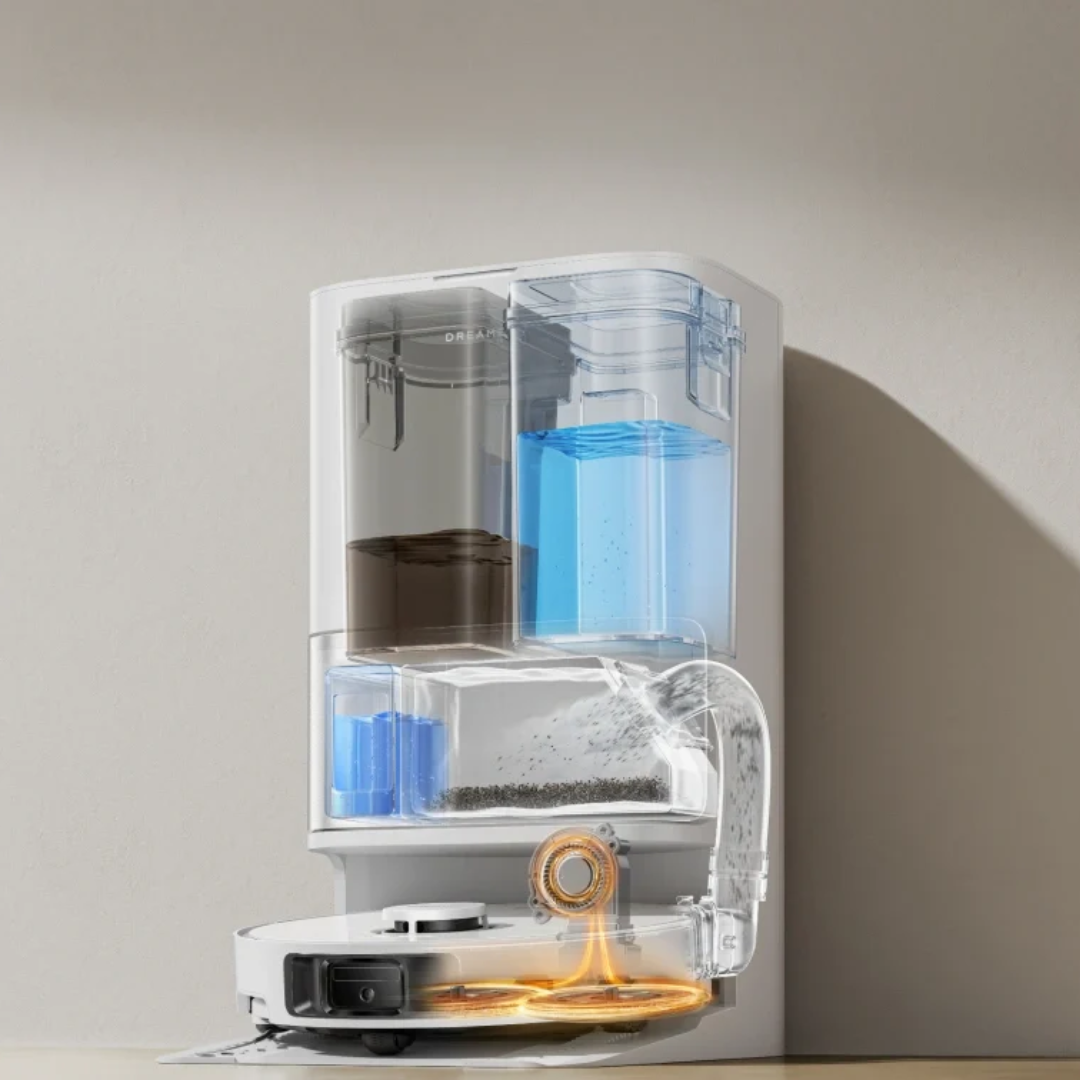 Dreame L10s Ultra Gen 3 Kit Robot Aspirateur Laveur