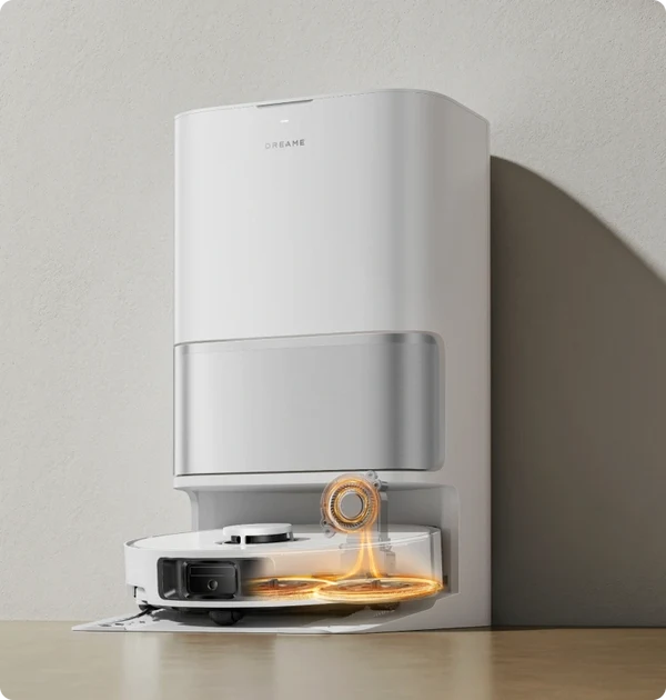 Séchage automatique à l’air chaud