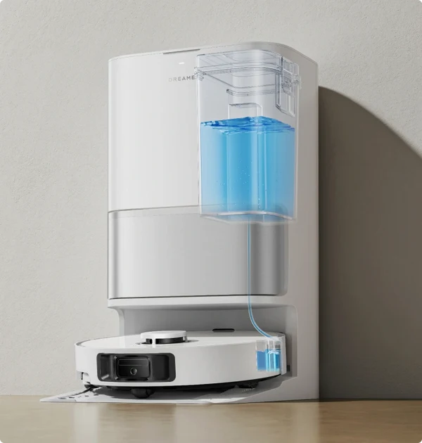 Remplissage automatique du réservoir d’eau